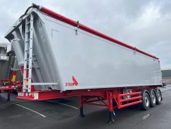 STAS 70CY Tipping trailer