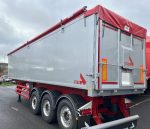 STAS 70CY Tipping trailer